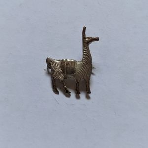 Charming Llama Pin